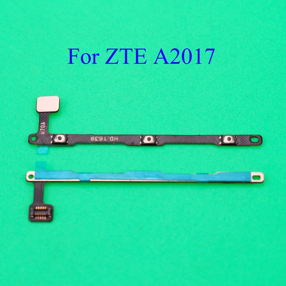 Гибкий кабель питания и громкости для ZTE Axon секретный 7 A2017 G U Боковая кнопка