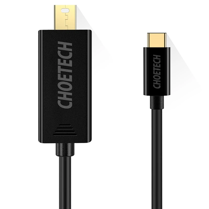 Choetech Usb type C-Mini Displayport кабель Usb C-Mini Dp 4 K/60Hz активный кабель для Galaxy S8/S8 Plus / Macbook Pr