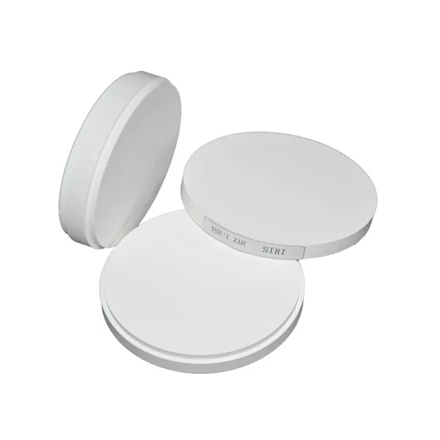 $US $225.45  High Quality 3 PCS of HT ST OD98*16mm Dental Zirconia Ceramic Blocks for Open CAD CAM Milling Syste