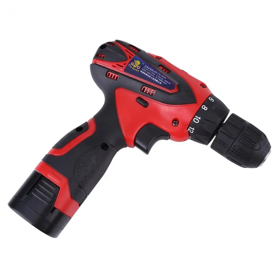 110V Rechargeable Cordless Drill High Power Electric Screwdriver