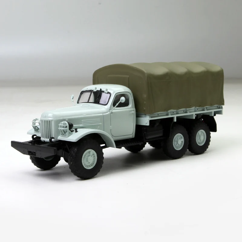 SSM/Авто Historia 1:43 ZIL-157K hellgrau грузовик с холст Верхняя литья под давлением модели СССР