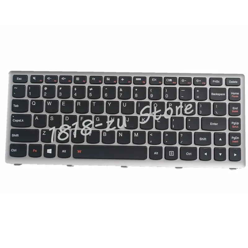 ThinkPad E580 L580 US Backlight Keyboard FOR Lenovo 01YP680 SN5372BL USA