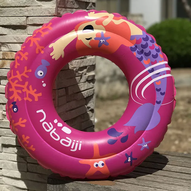 1 Piece Double Layers Swimming Arm Ring for Kids Swim Arm Bands Rings