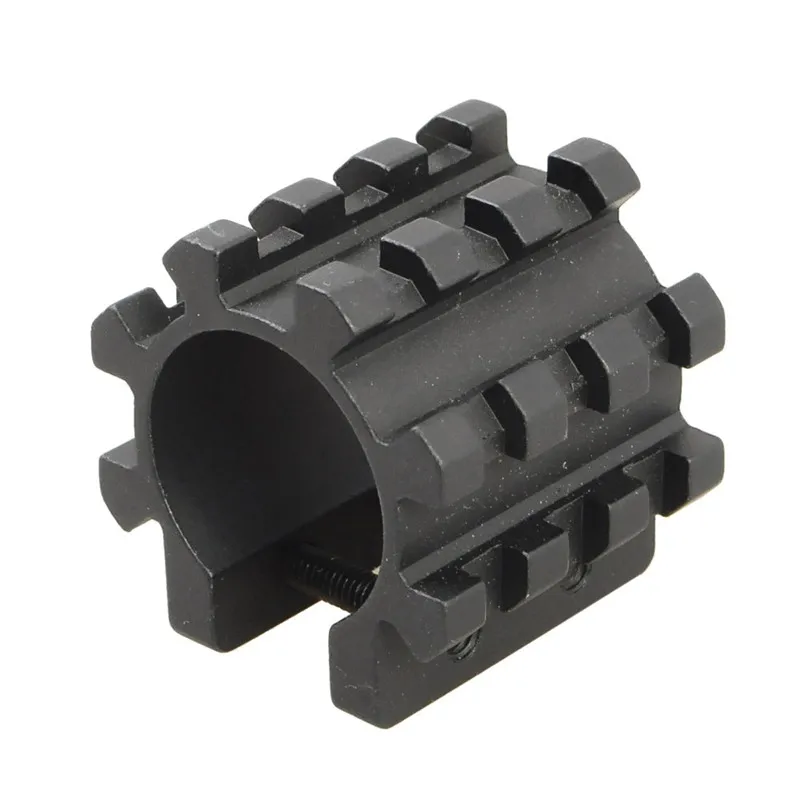 25.4mm Flashlight Bracket Mount Adjustable Barrel Torch Clip Tactical