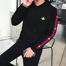 2 Piece Tracksuit Men hoodies With Long pants Long Sleeve Casual Jogger Set Spring Fashion Animal Sweat Suit Men Plus Size 2 Piece Tracksuit Men hoodies With Long pants Long Sleeve Casual Jogger Set Spring Fashion Animal Sweat Suit Men Plus Size
