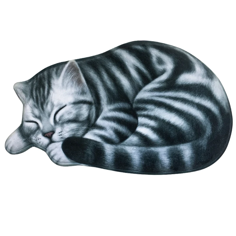 PAYSOTA мягкий милый спальный ковер в форме кошки спальня гостиная ковры украшение дома Коврики