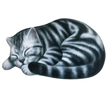 PAYSOTA мягкий милый спальный ковер в форме кошки спальня гостиная ковры украшение дома Коврики