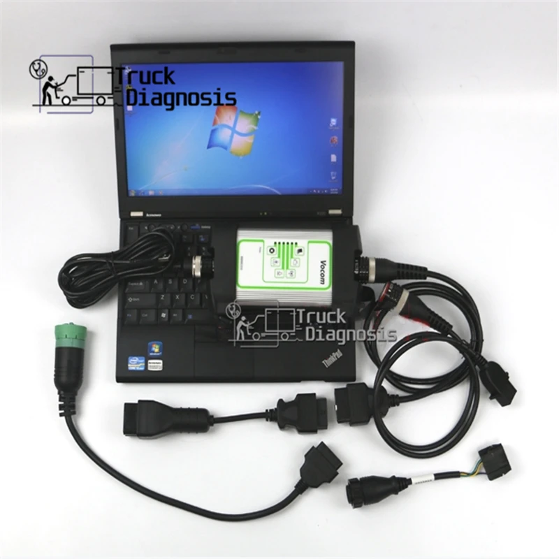 truck Diagnostic tool for volvo Vocom 88890300