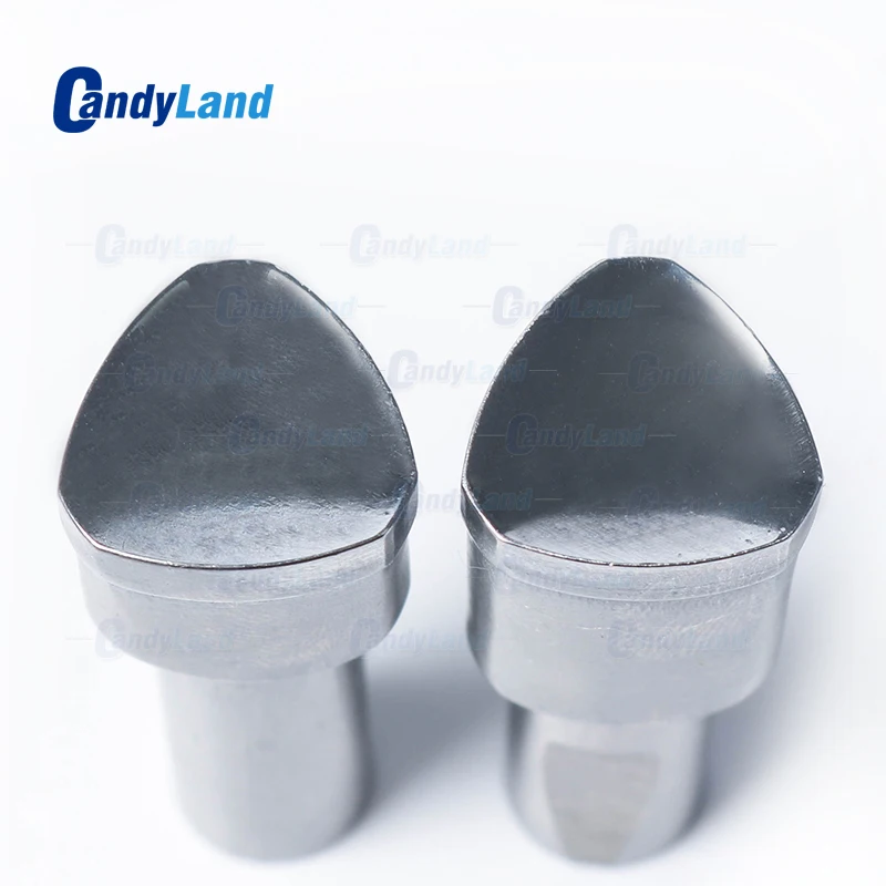 

CandyLand Triangle Logo Tablet Die 3D Pill Press Mold Candy Punching Die Custom Logo Calcium Tablet Punch Die For TDP 0 Machine