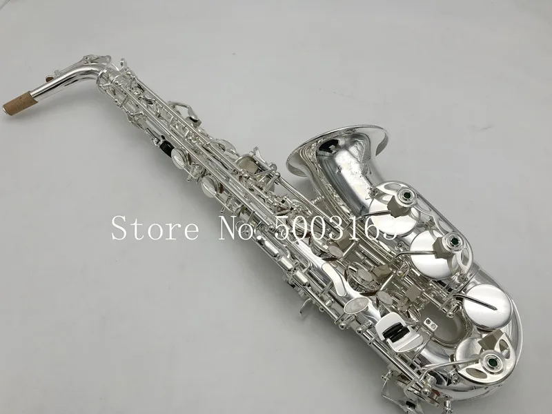 

BULUKE Saxophone Alto instrument High quality SAS-802 new silver Saxophone instrument