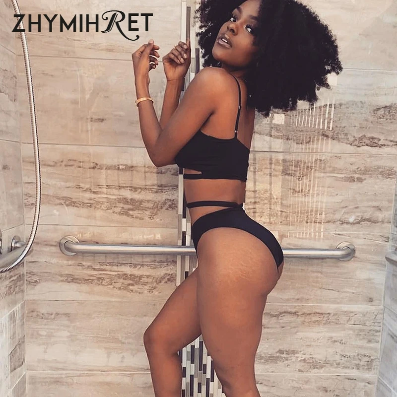 ZHYMIHRET сексуальный неоновый комплект из двух предметов Женский с бюстгальтером