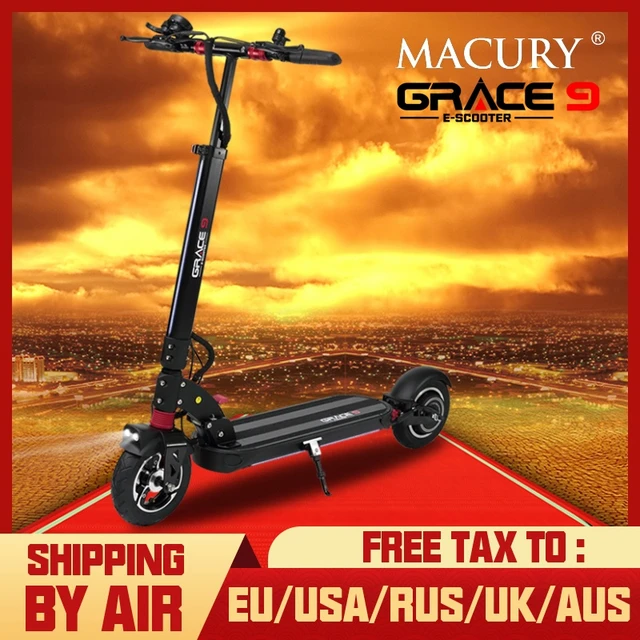 Macury GRACE9 electric scooter GRACE 9 hoverboard 2 wheel 8 inch
