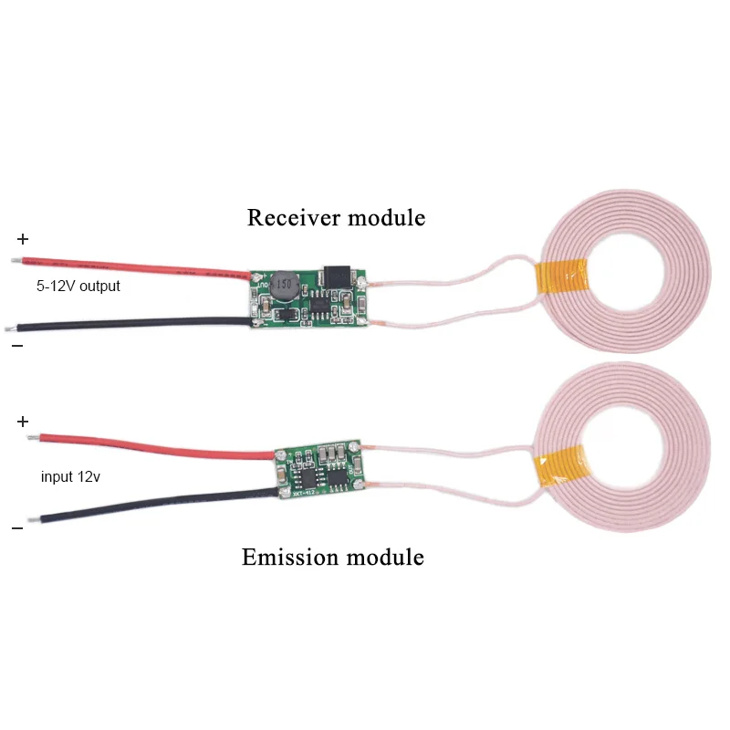 5pcs/lot Large Current Wireless Power supply Module Transmitter