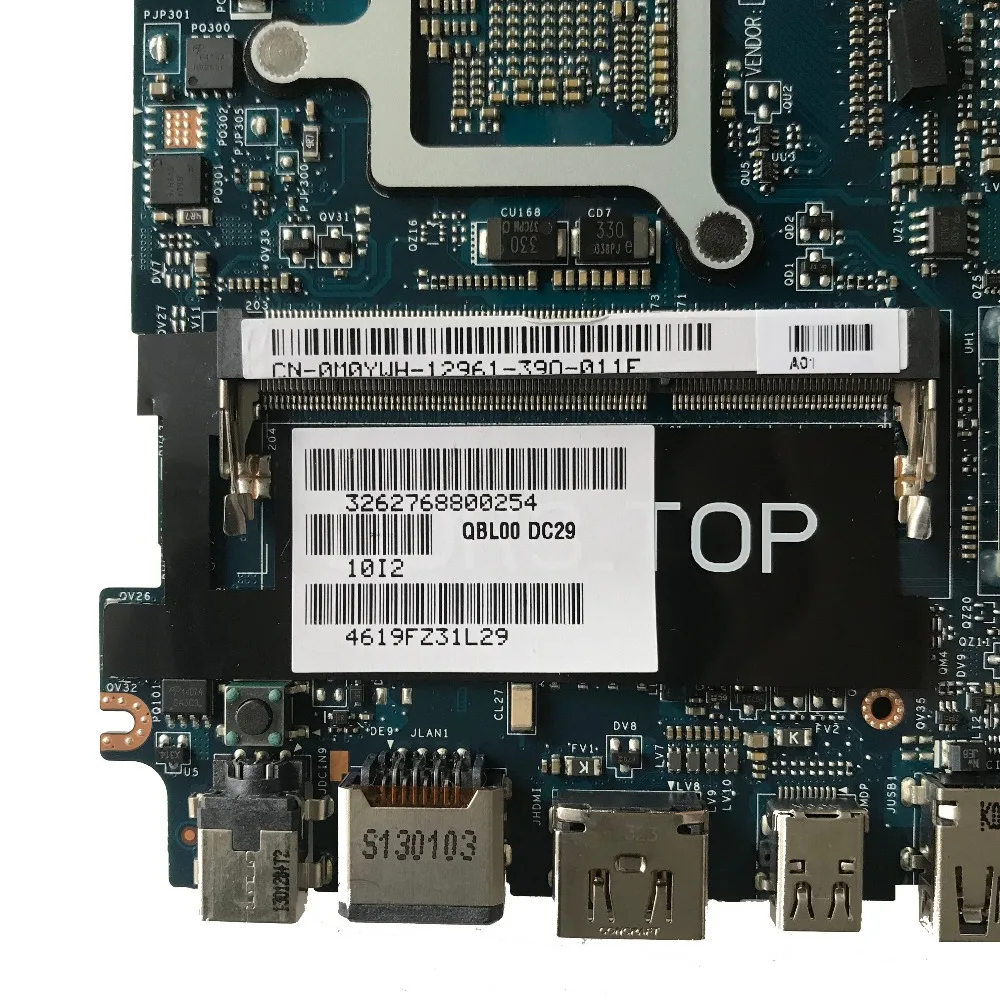 astounding  KEFU QBL00 LA-7851P motherboard FOR Dell XPS 15 L521X Laptop Motherboard I5-3230M DDR3L GT640M 2GB 