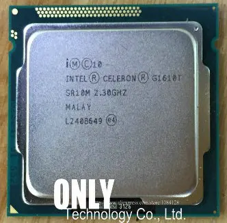 

Intel 100% Working Celeron Dual-Core G1610T SR10M 2.3 GHz LGA 1155 CPU Processor