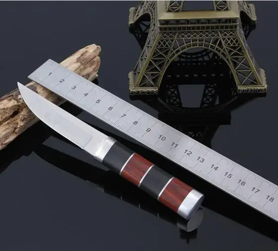 

Hot 52HRC Tactical hunting knife outdoor tools camping survival knife best gift folding knives Free shipping N876