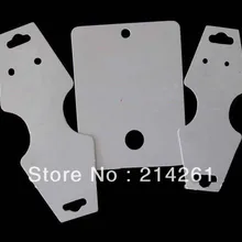 Настраиваемая Подставка для ювелирных украшений с логотипом, 2 шт./компл., ожерелье, карта и карточка для связки ключей, минимальный заказ: 400 шт