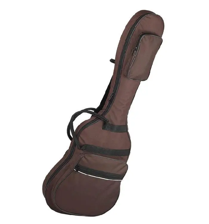 

QHX High quality Fabric wearproof Shoulder straps Electric Guitar Bag guitar accessories parts Musical instrument