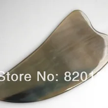 2 натуральный Тибетский Рог яка(бычий рог) гуаша массаж