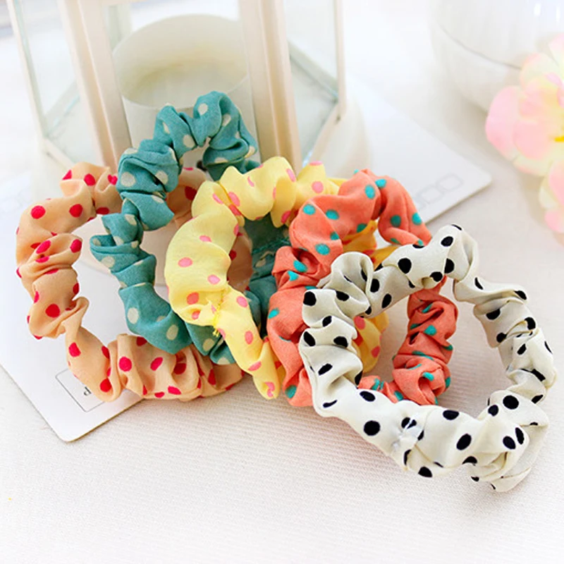 30pcs Girls Accessories Elastic Hair Bands For Women Headbands For