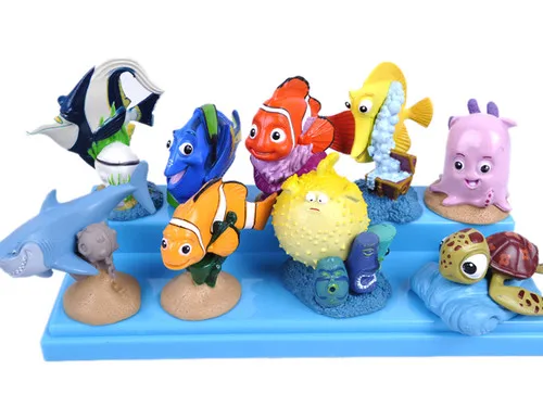 nemo figures set