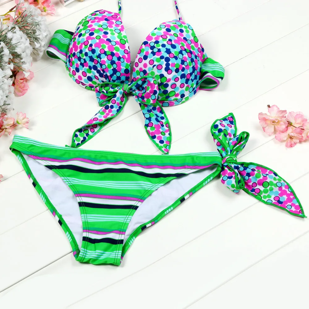 Bikini 2018 Sexy Swimwear Bikini Set High Waist Brazilian Swimsuit Push Up Bikini Big Bust Swimwear Bathing Suit Bikini 2018 Sexy Swimwear Bikini Set High Waist Brazilian Swimsuit Push Up Bikini Big Bust Swimwear Bathing Suit
