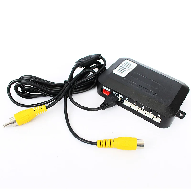 

Car Video Parking Sensor Reverse Backup Radar Assistance Auto Parking Monitor Digital Display and Step-up Alarm Dual Core CPU