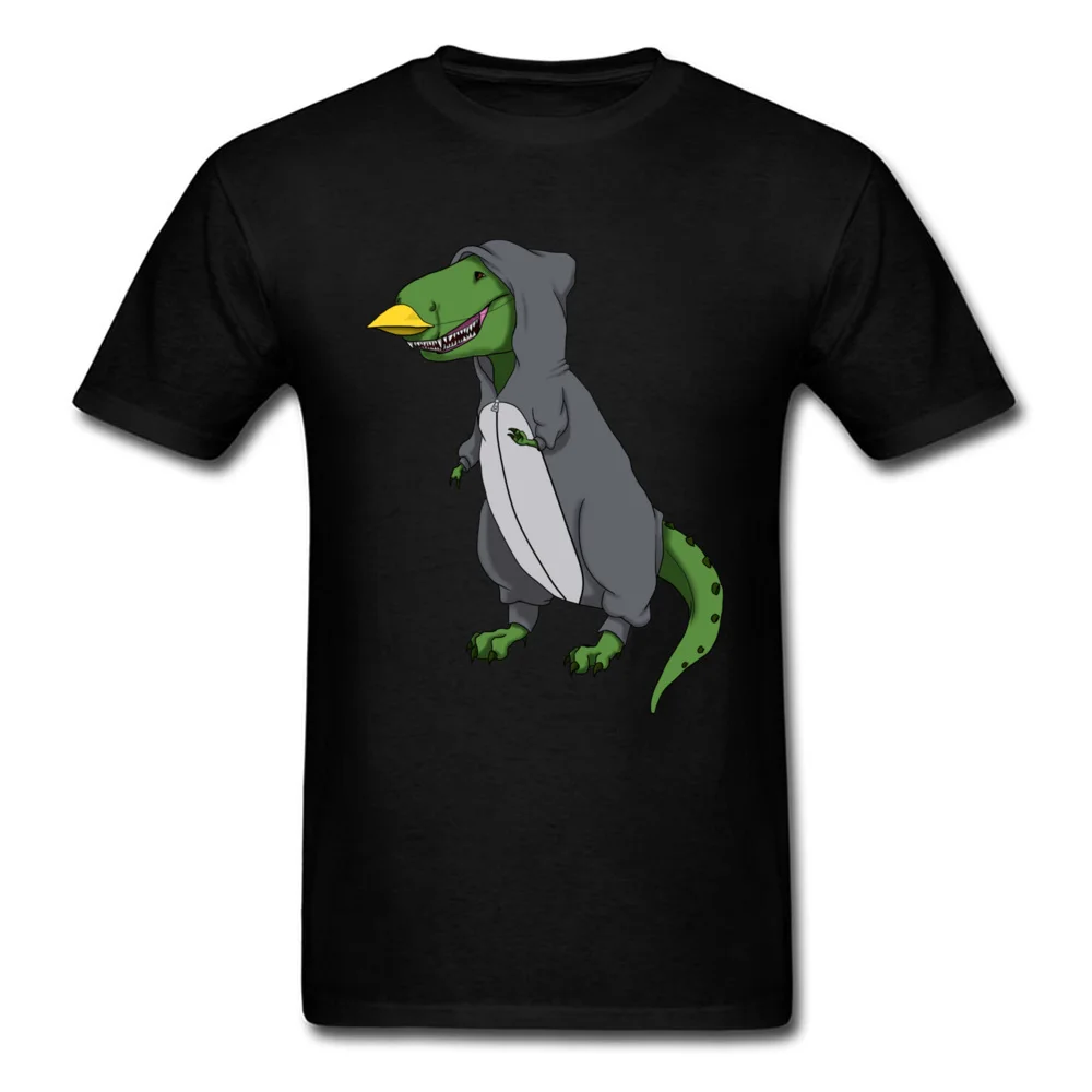 Dino in a Penguin suit_black