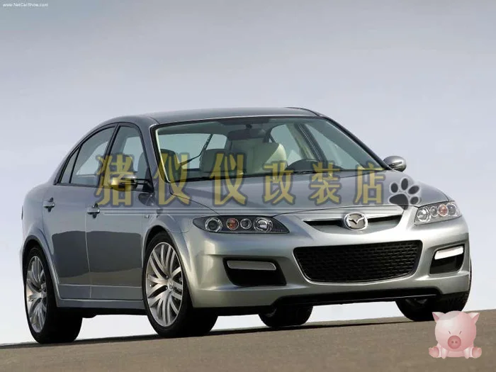 Для Mazda 6 мазда6 оверсайз издание маздас MAZDA 6 mps окружен большим набором