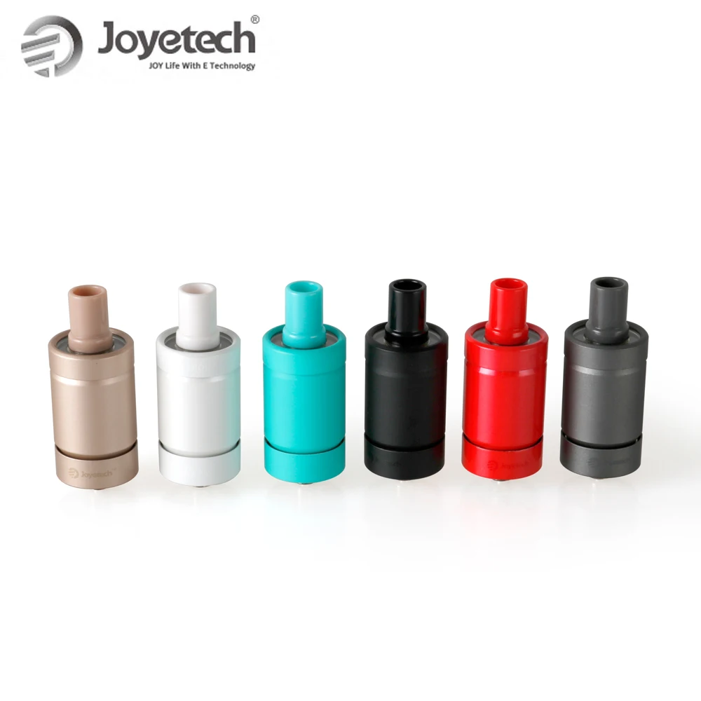 

Original Joyetech Tron-T Atomizer 4ml Atomizer Capacity top view and side view for Joyetech eVic VTC Mini Electronic Cigarette