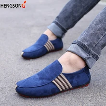 Летняя парусиновая прогулочная обувь для мужчин, кроссовки высокого качества, спортивная обувь для мужчин Gommino, обувь для вождения размера плюс 45