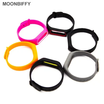 

Silicone Smart Wristband For XIAOMI MI Band 2 Smart Band Replacement Accessories Wrist Strap