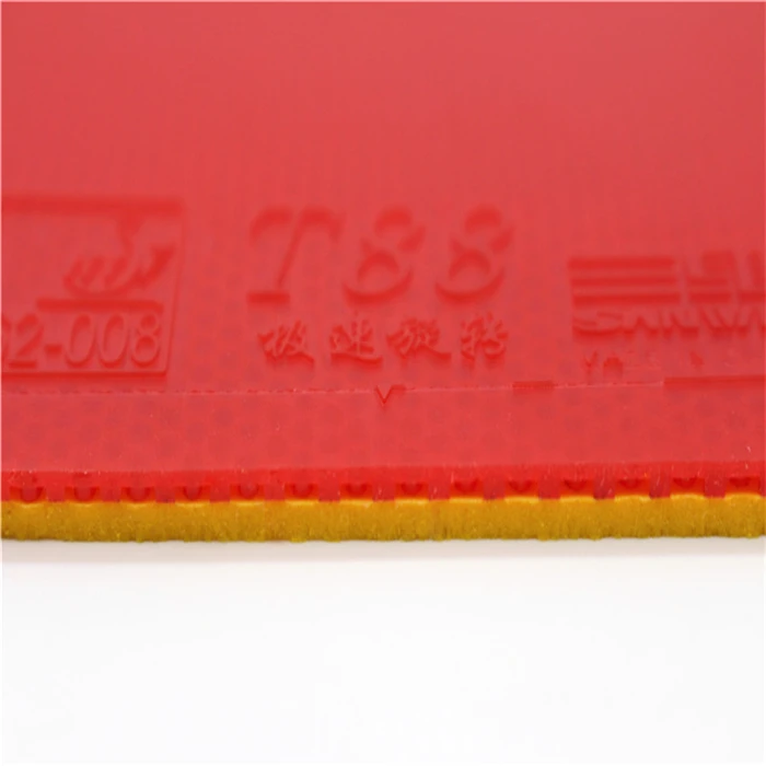 ITTF approved SANWEI NEW ULTRA-Spin Table Tennis Rubber/ Ping Pong Rubber 