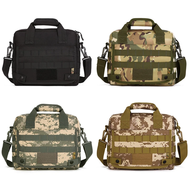 Мужская камуфляжная тактическая сумка-мессенджер для Ipad4/10 дюймов, сумка для планшета, ноутбука, уличная Водонепроницаемая армейская сумка на плечо, тактический портфель K309