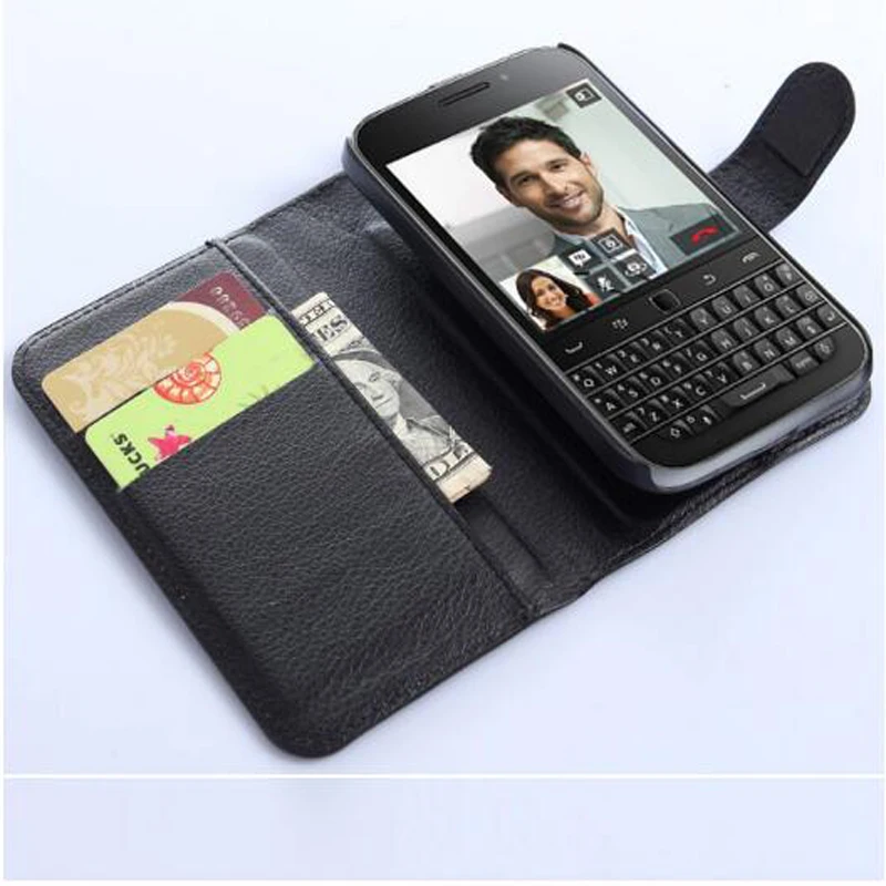 Для BlackBerry Classic Q20 Стенд Wallet Флип Кожа PU мода Дизайн корпуса Телефон обложка Сумка с