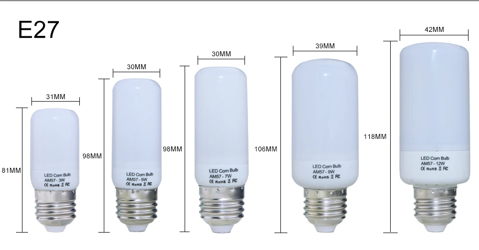 LED LAMP E12 E27 (3)