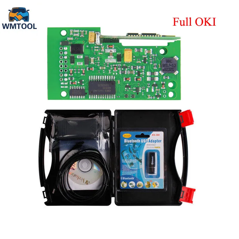 

New VAS 5054A Diagnostic Tool ODIS V4.2.3/4.1.3/3.0.3 Full OKI Chip VAS5054A V4.23 Support UDS Protocol OBD OBD2 Car Scanner