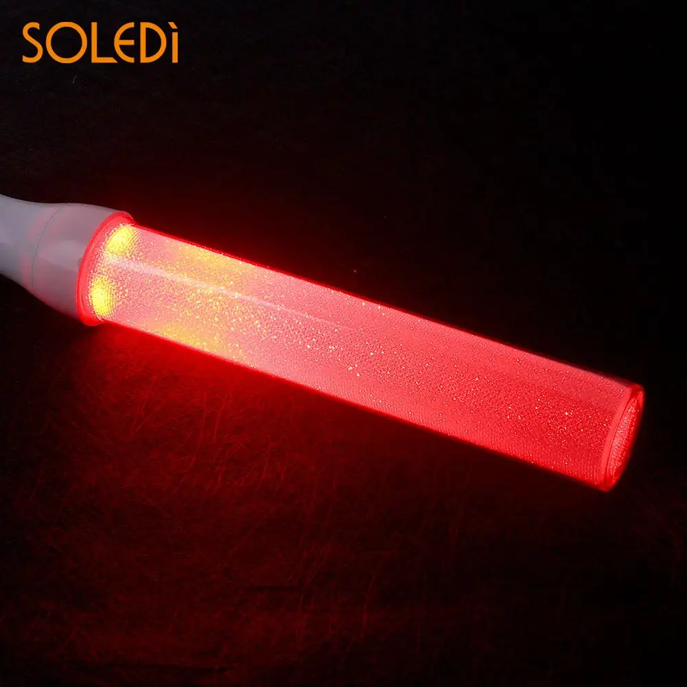 Светящиеся Glo-Sticks светодиодный светящиеся палочки смешной цветной ABS+ PVC светодиодный бар для концертов, мероприятий, дней рождения, вечеринок