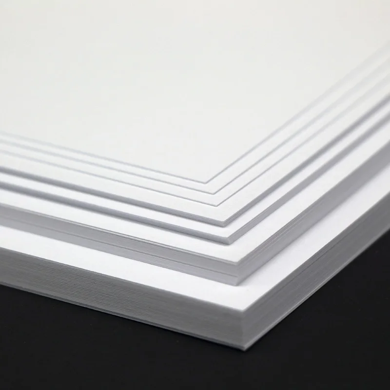 A4 A3 Blank Copy Paper DIY Handmade Production Hard Paper Jam Children
