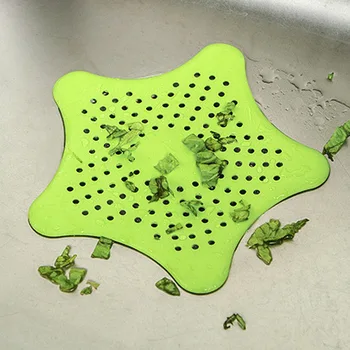 

Creative Kitchen Drains Sink Strainers Filter Sewer Drain Hair Colander Bathroom Cleaning Tool Kitchen Sink Accessories Gadgets