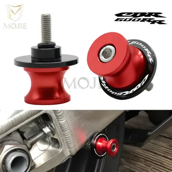 

For Honda CBR600RR CBR 600 RR 2003-2011 2004 2005 2006 2007 2008 2009 2010 8mm Motorcycle Swingarm Spools Slider Swingarm Stand