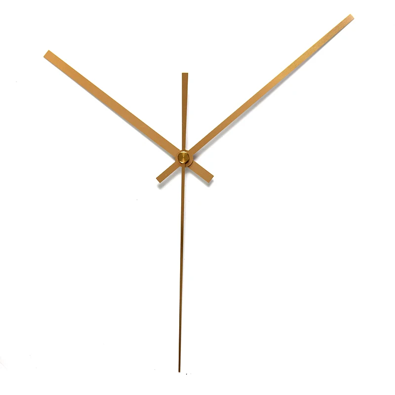 

SKP Shaft Clock Hands 2570#Gold (just hands) Metal Aluminum DIY Hands Quartz Clock Accessory High quality DIY Clock kits