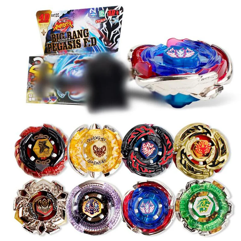 

Baybladed Burst 4D Arena Metal Toupie Fusion Top Masters Launcher for Children Boy Christmas Hand Spiners Fidget Spinner Toy