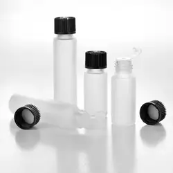 Elecool 10 шт 5 мл/10 мл многоразового мини пустой бутылках бутылок Портативный прозрачный стеклянный горшок эфирное масло Флаконы-Пробники для