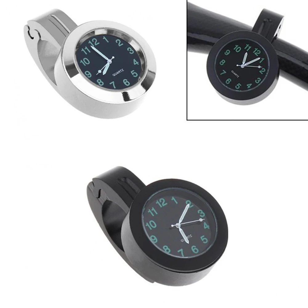 

Motocycle Clock Waterproof In Clocks Modification Accessories Motor Watches for Halley Motorcycle Car Handle Clock