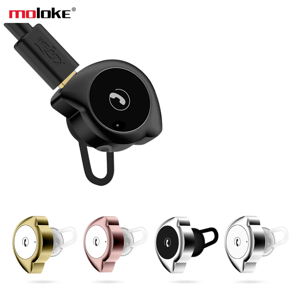 

Mini Bluetooth Earphone with Mic Wireless Headset Music Earbud Bluetooth V4.1 Noise Canceling for Xiaomi,Samsung