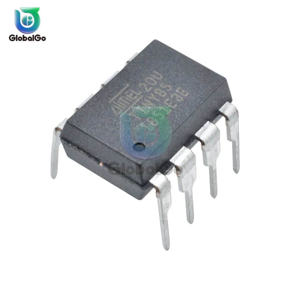 IC Chip ATTINY85-20PU ATTINY85 MCU 8BIT ATTINY 20MHZ 8 Pin DIP Microcontroller Chips | Обустройство дома