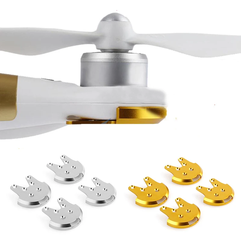 4 шт. Алюминиевые защитные панели для DJI Phantom 2 3|Наборы аксессуаров дронов| |