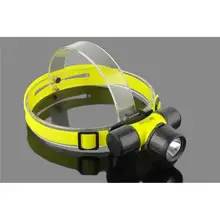 Водонепроницаемый 1200 люмен Q5 светодиодный 30 м плавание лампа для дайвинга фар практичный