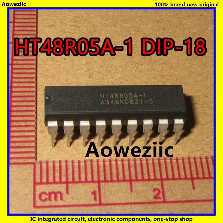 10 шт./лот HT48R05A-1 HT48R05A HT48R05 DIP-18 8-битный OTP микроконтроллер IC новый оригинальный